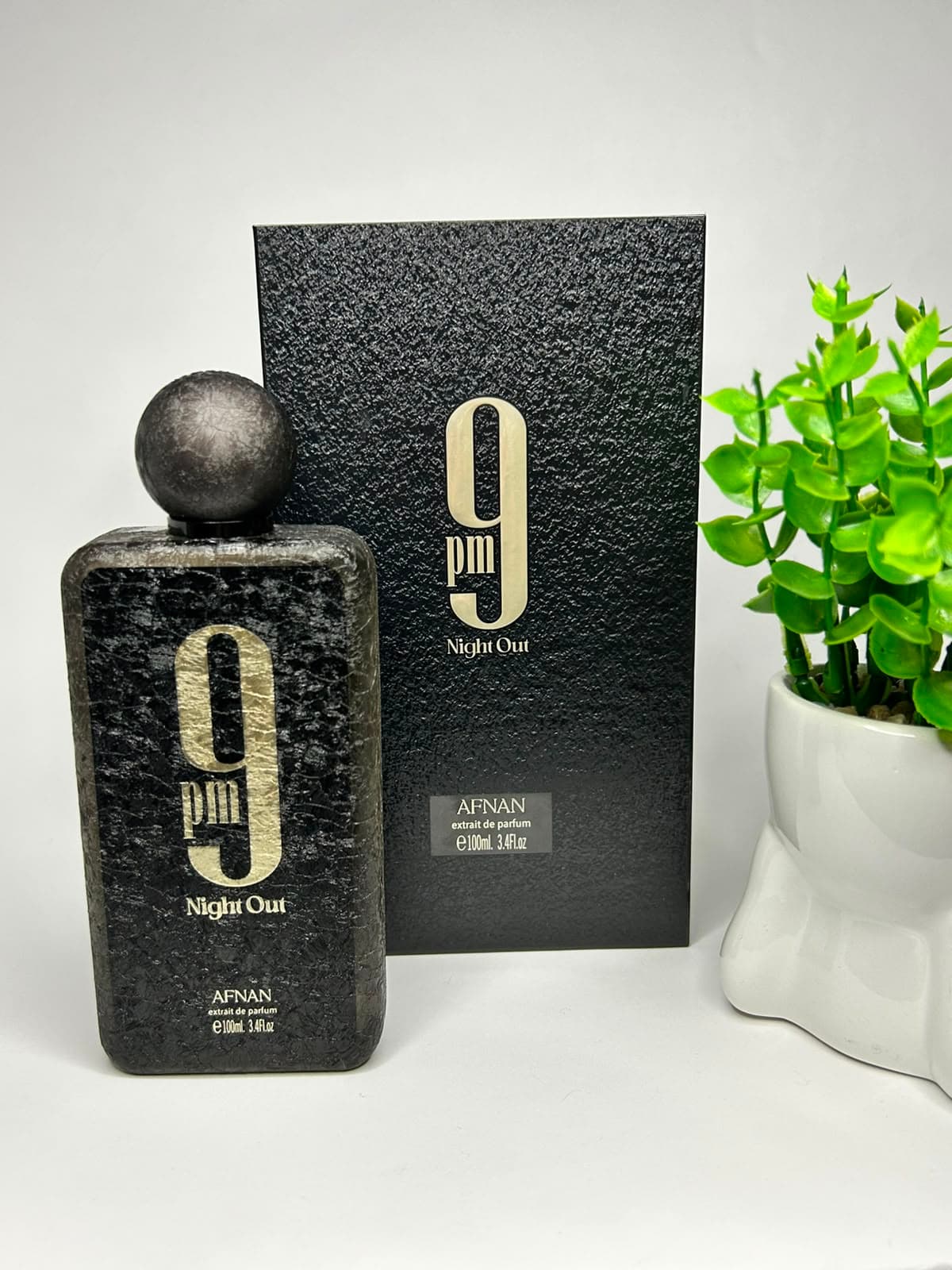Afnan 9pm Night Out 3.4oz Extrait de parfum