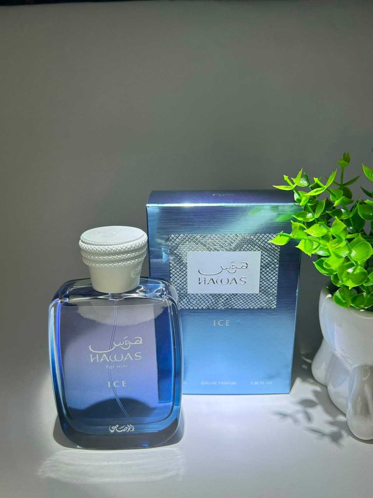 Rasasi Hawas Ice 3.4oz EDP