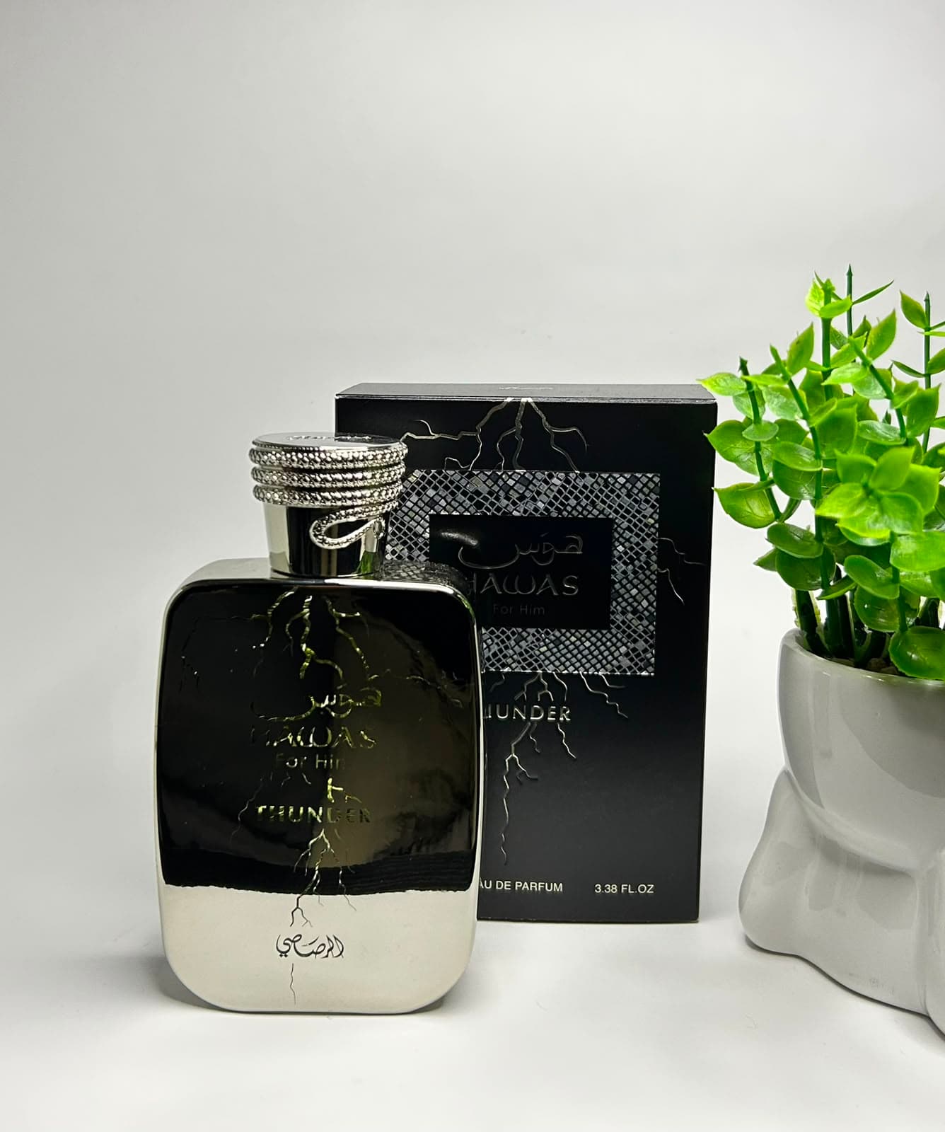 Rasasi Hawas Thunder 3.4oz EDP