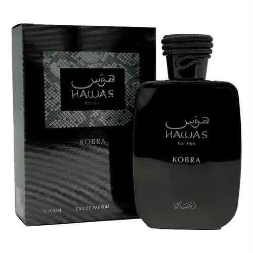 Rasasi Hawas Kobra 3.4oz EDP