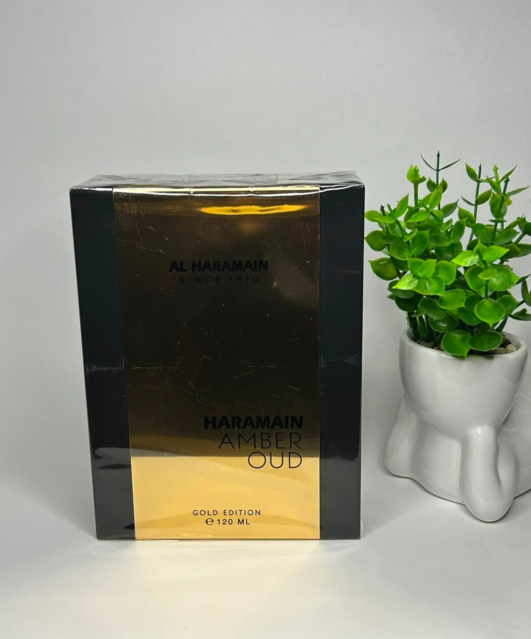 Al Haramain Amber Oud Gold Edition 4.0oz EDP