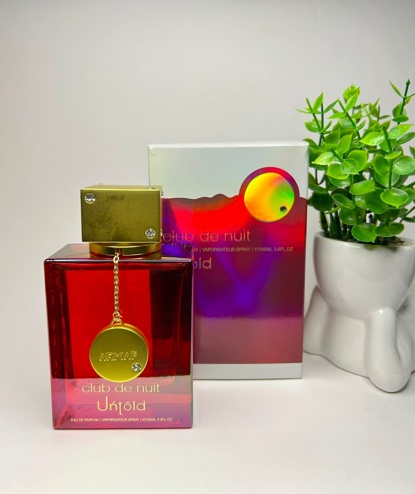 Decant Club de Nuit Untold (3ml, 5ml y 10ml)